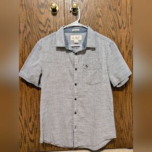 Penguin Heritage Slim Fit Short Sleeve Button Down